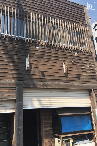 丸秀鮮魚店 二日市店 外観　BEFORE