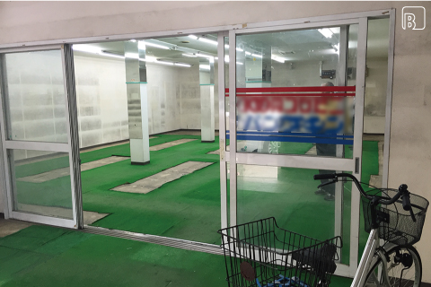 下町ビストロ ロヂウラ 外観　BEFORE