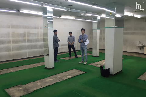 下町ビストロ ロヂウラ内観　BEFORE