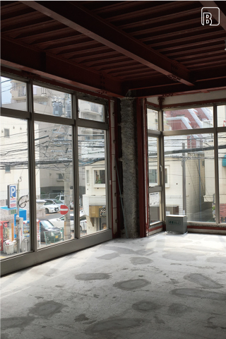 鉄板居酒屋 ちびてつ 内観　BEFORE