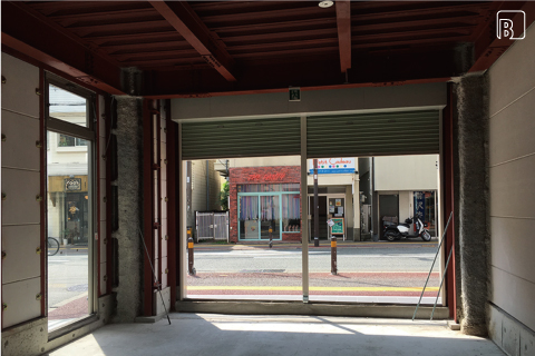 博多天ぷら ながおか内観　BEFORE