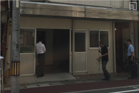 酒呑み 麺蔵 ゆうのや 外観　BEFORE