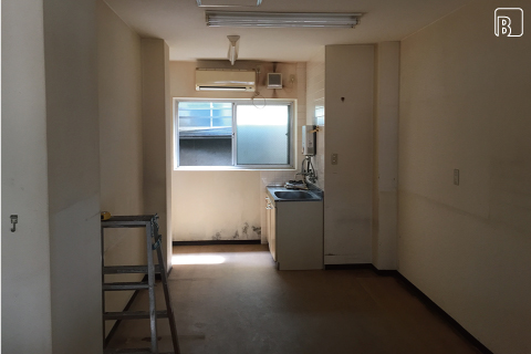 酒呑み 麺蔵 ゆうのや　内観　BEFORE