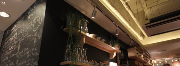 03 ロヂウラ食堂　店舗写真