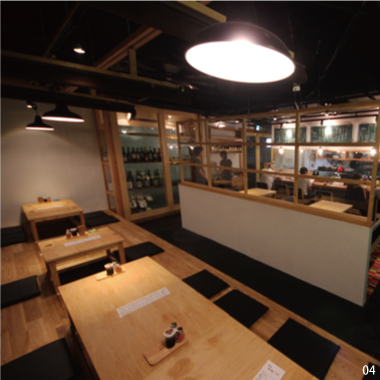 04　磯ぎよし　天神　店舗写真