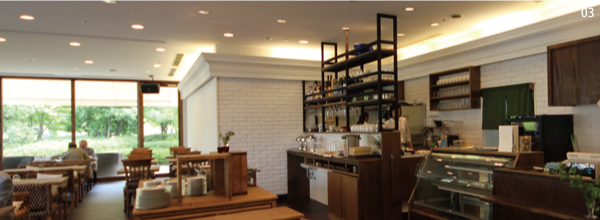 03　GreenGarden　店舗写真