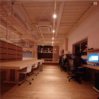 05 Run-Hun,sha　店舗写真