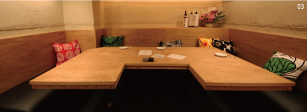 03 六本木 酒饗 ほたる　店舗写真