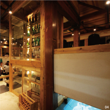 05 魚肉菜 座頭 道安　店舗写真