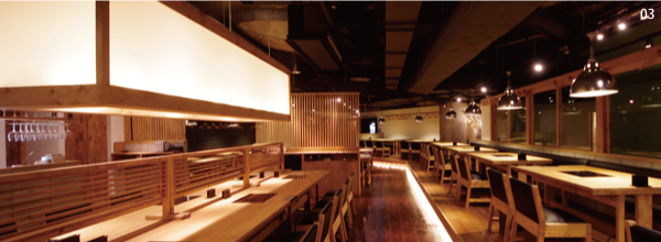 03 串と水炊 博多 松すけ　店舗写真