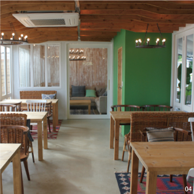 05 HARBOR HOUSE　店舗写真