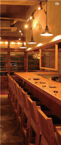 06 炭焼 くまのや　店舗写真