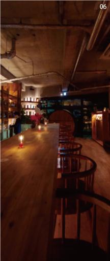 06 >BAR CALMKNOT　店舗写真