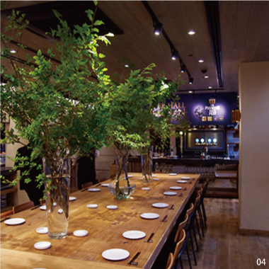 05 >BEER HALL BASSIN　店舗写真