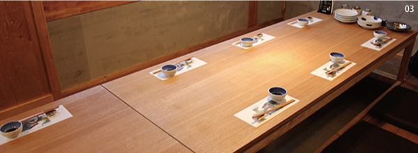 03 >鉄板Dining うめ家  店舗写真