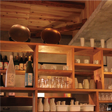 05 >鉄板Dining うめ家　店舗写真