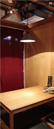 06 >鉄板Dining うめ家　店舗写真