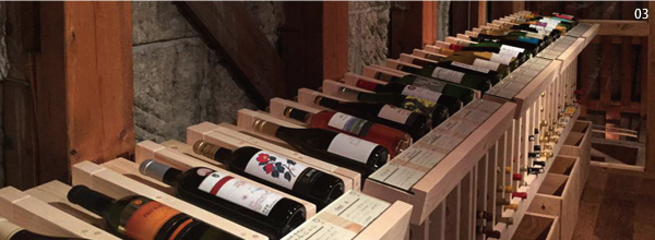 03 >OSA WINERY  店舗写真