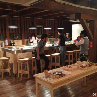 05 >OSA WINERY　店舗写真