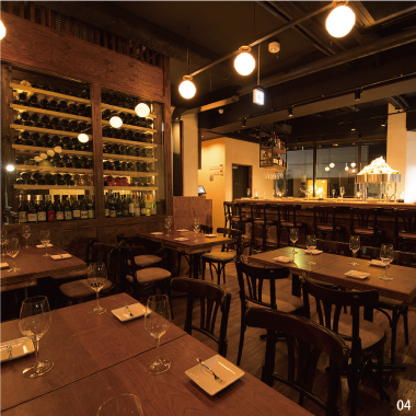 05 TRINITY OYSTER HOUSE　店舗写真