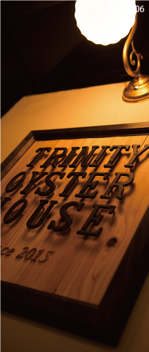 06 TRINITY OYSTER HOUSE　店舗写真