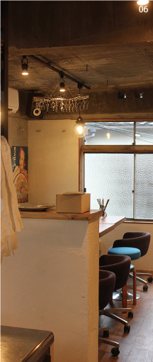 06 >仮)三原の２階　店舗写真