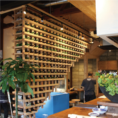 05 >ROJIURA BAKERY CAFE　店舗写真