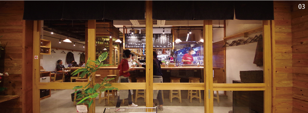 03 >下町ビストロ ロジウラ 店舗写真