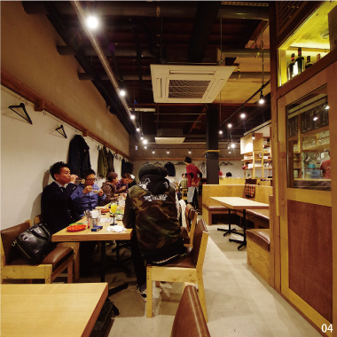 05 >下町ビストロ ロジウラ　店舗写真