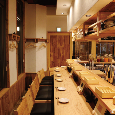 05 >博多天ぷら ながおか　店舗写真