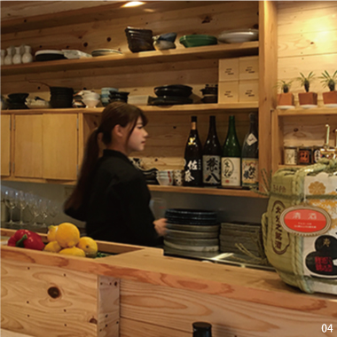 05 >蕎麦なし　椿や　店舗写真