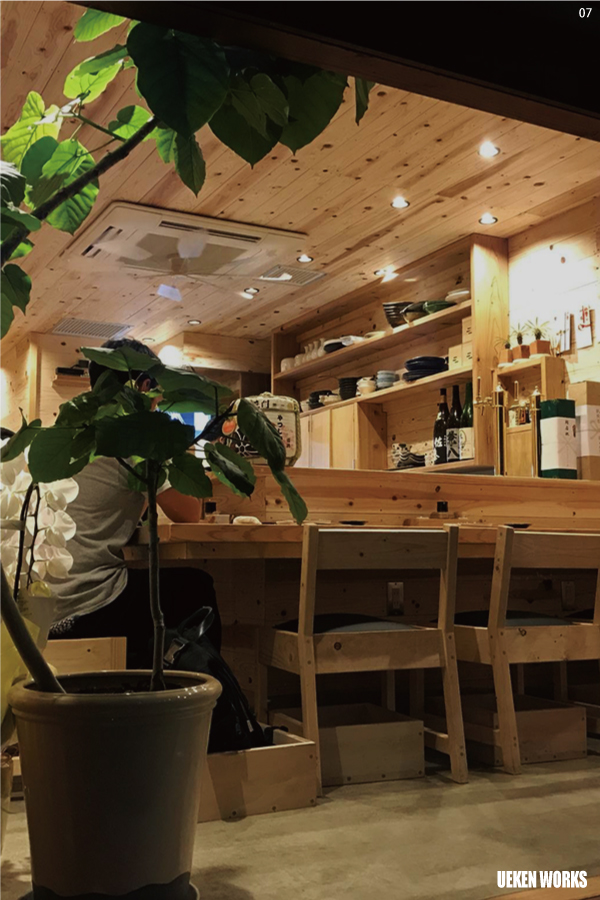 07 >蕎麦なし　椿や　店舗写真