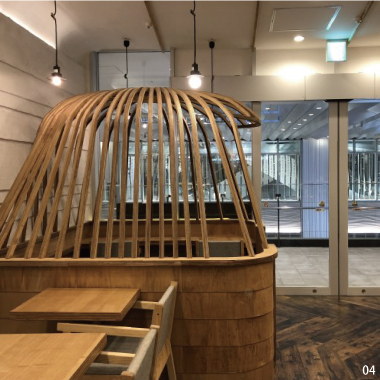 05 >nana's green tea　店舗写真