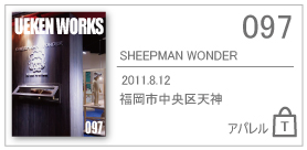 097/SHEEPMAN WONDER/2011.8.12/福岡市中央区天神