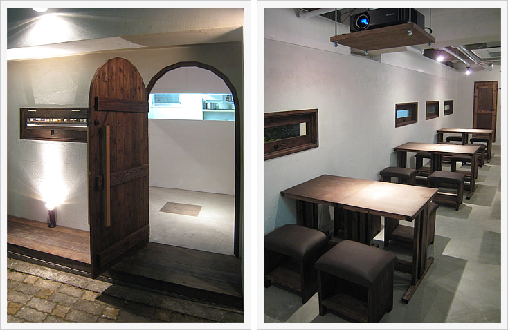 イタリアン&BAR affabile エントランス外観