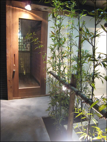 旬鮨季酒　赤石 エントランス2