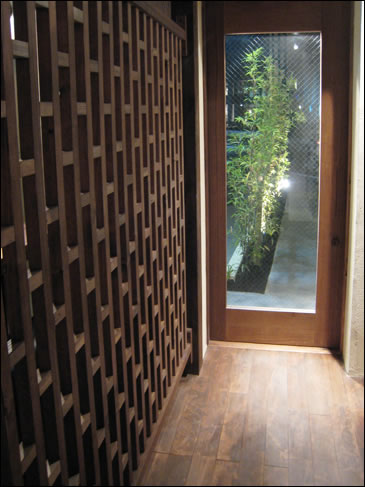 旬鮨季酒　赤石 店内エントランス1