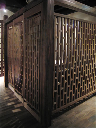 旬鮨季酒　赤石 店内廊下1