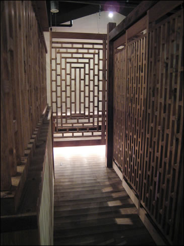 旬鮨季酒　赤石 店内廊下2