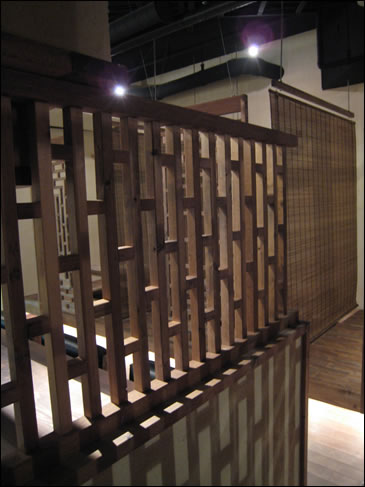 旬鮨季酒　赤石 店内廊下3