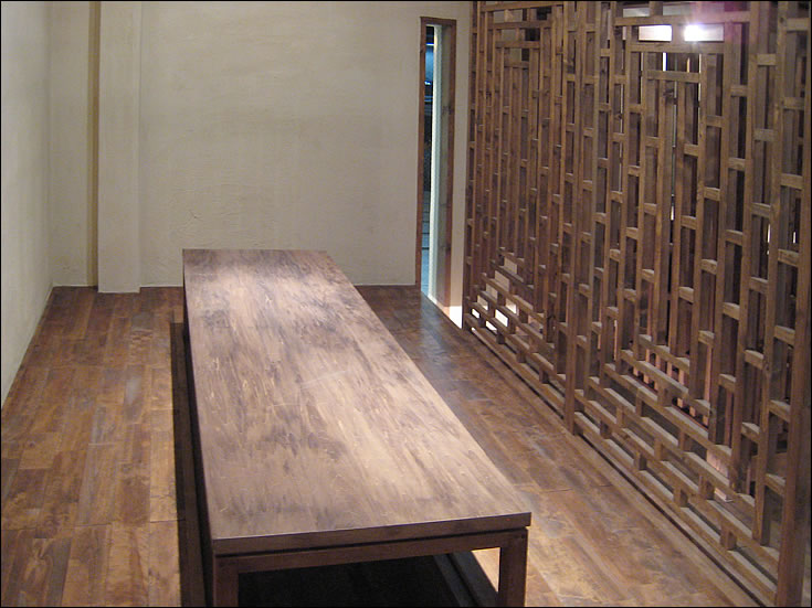 旬鮨季酒　赤石 店内半個室席