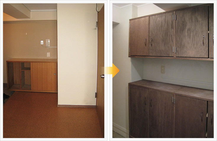 赤坂エクセル マンションリフォーム 玄関