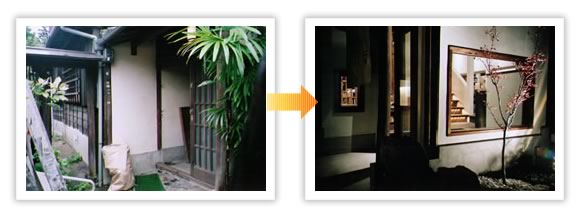 店舗ビフォーアフター施工事例19