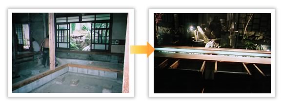 店舗ビフォーアフター施工事例22