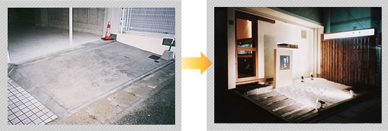 店舗ビフォーアフター施工事例25