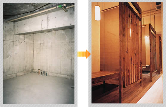 店舗ビフォーアフター施工事例26