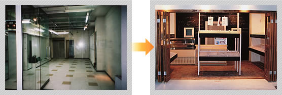 店舗ビフォーアフター施工事例30