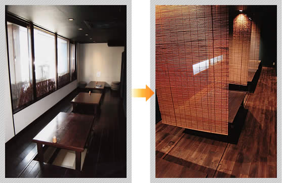 店舗ビフォーアフター施工事例36