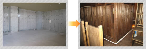 店舗ビフォーアフター施工事例45