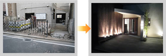 店舗ビフォーアフター施工事例40